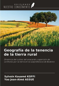 Cover Geografía de la tenencia de la tierra rural