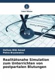 Realitätsnahe Simulation zum Unterrichten von postpartalen Blutungen