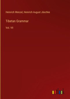 Tibetan Grammar