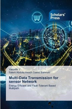Multi-Data Transmission for sensor Network - V., Vasanthi;Awadh Saeed Bahmaid, Salem Abdulla