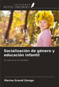 Cover Socialización de género y educación infantil