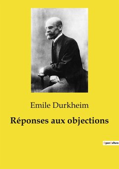 Réponses aux objections - Durkheim, Emile