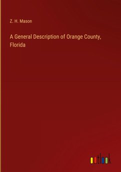 A General Description of Orange County, Florida