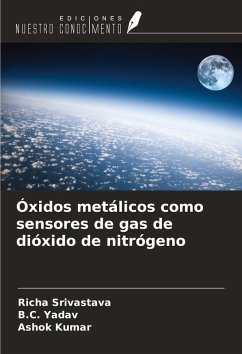 Cover Óxidos metálicos como sensores de gas de dióxido de nitrógeno