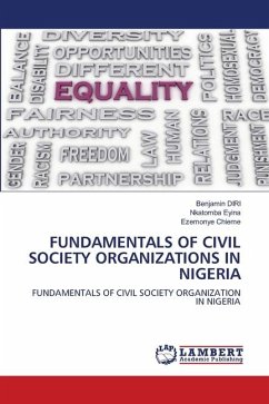 FUNDAMENTALS OF CIVIL SOCIETY ORGANIZATIONS IN NIGERIA