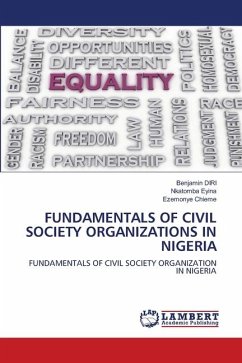 FUNDAMENTALS OF CIVIL SOCIETY ORGANIZATIONS IN NIGERIA - DIRI, BENJAMIN;Eyina, Nkatomba;Chieme, Ezemonye