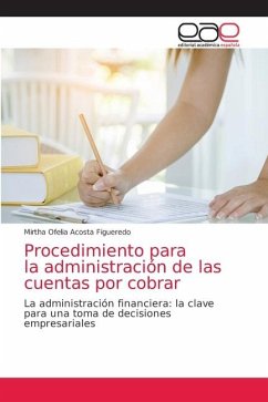 Procedimiento para la administración de las cuentas por cobrar - Acosta Figueredo, Mirtha Ofelia