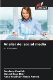 Analisi dei social media