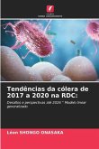 Tendências da cólera de 2017 a 2020 na RDC: