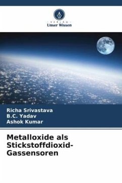 Metalloxide als Stickstoffdioxid-Gassensoren - Srivastava, Richa;Yadav, B.C.;Kumar, Ashok