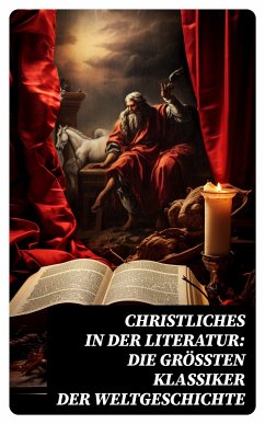 Christliches in der Literatur: Die größten Klassiker der Weltgeschichte (eBook, ePUB) - Dostojewski, Fjodor M.; von Loyola, Ignatius; Alighieri, Dante; Tolstoi, Lew; von Kempen, Thomas; von Bingen, Hildegard; von Aquin, Thomas; Sienkiewicz, Henryk; Wallace, Lew; von Hillern, Wilhelmine; Augustinus, Aurelius