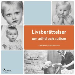 Livsberättelser om adhd och autism (MP3-Download) - Jonsson, Caroline