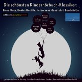 Die schönsten Kinderhörbuch-Klassiker: Biene Maja, Doktor Dolittle, Peterchens Mondfahrt, Bambi & Co. (MP3-Download)