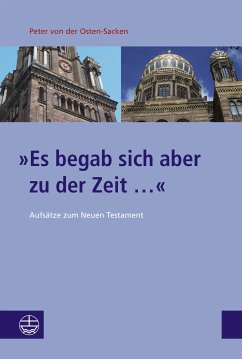 »Es begab sich aber zu der Zeit ...« (eBook, PDF) - von der Osten-Sacken, Peter