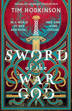 Sword of the War God (eBook, ePUB) - Hodkinson, Tim