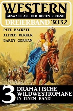 Cover Western Dreierband 3032 (eBook, ePUB)