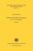 Northern Thai Stone Inscriptions (14th-17th Centuries) (eBook, PDF)