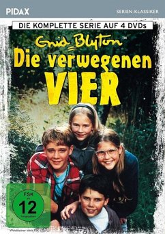 Enid Blyton: Die verwegenen Vier - Blyton,Enid