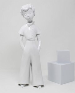 Figur Der Kleine Prinz Weiß 30cm