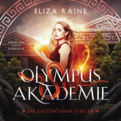 Olympus Akademie 2 - Fantasy Hörbuch (MP3-Download) - Eliza Raine; Fantasy Hörbücher; Winterfeld Verlag