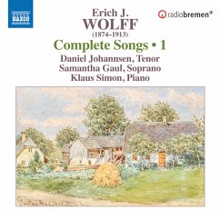 Sämtliche Lieder,Vol. 1 - Johannsen,Daniel/Gaul,Samantha/Simon,Klaus