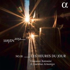 Haydn 2032,Vol. 10: Les Heures Du Jour (Lp) - Antonini,Giovanni/Il Giardino Armonico