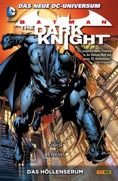 Cover Batman: The Dark Knight - Bd. 1: Das Höllenserum (eBook, ePUB)