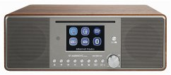 Albrecht DR 895 CD Hybridradio braun