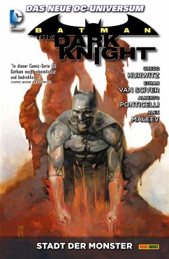 Batman: The Dark Knight - Bd. 4: Stadt der Monster (eBook, ePUB) - Hurwitz Gregg