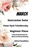 March Nutcracker Suite Beginner Sheet Music with Colored Notation (eBook, ePUB) March Nutcracker Suite Beginner Sheet Music with Colored Notation (eBook, ePUB)