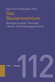 Das Deuteronomium (eBook, PDF)