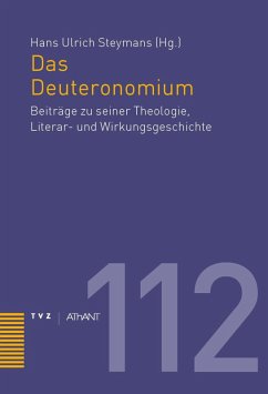 Cover Das Deuteronomium (eBook, PDF)