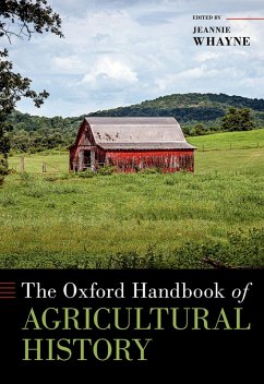 Cover The Oxford Handbook of Agricultural History (eBook, PDF)