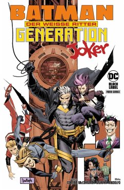Cover Batman: Der Weiße Ritter - Generation Joker (eBook, ePUB)