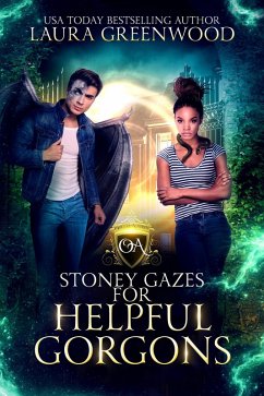 Stoney Gazes For Helpful Gorgons (Obscure Academy, #13) (eBook, ePUB) - Greenwood, Laura