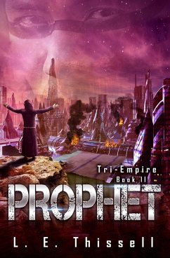 Prophet (Tri-Empire, #2) (eBook, ePUB) Cover Prophet (Tri-Empire, #2) (eBook, ePUB)