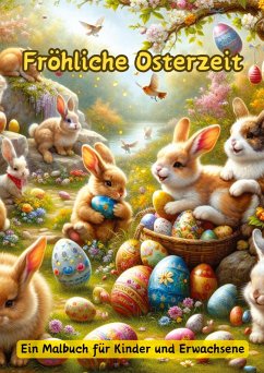 Fröhliche Osterzeit - Pinselzauber, Maxi