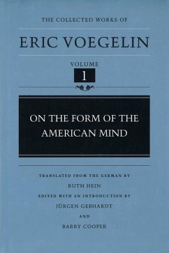 On the Form of the American Mind (CW1) - Voegelin, Eric