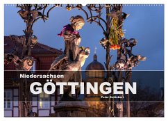 Niedersachsen - Göttingen (Wandkalender 2025 DIN A2 quer), CALVENDO Monatskalender - Calvendo;Schickert, Peter