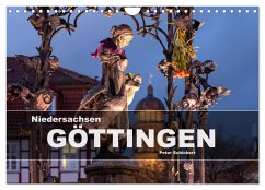 Niedersachsen - Göttingen (Wandkalender 2025 DIN A4 quer), CALVENDO Monatskalender