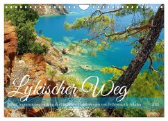 Lykischer Weg - Türkei: Impressionen entlang des Lykischen Wanderweges (Wandkalender 2025 DIN A4 quer), CALVENDO Monatskalender