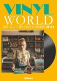 teNeues - Vinyl World 2025 Wandkalender, 29,7x42cm, Kalender mit der Kult- Kulturgeschichte rund um die schwarze Scheibe, spannende Bilder aus dem beliebten Fotoband "Vinyl World", mit Spiralbindung