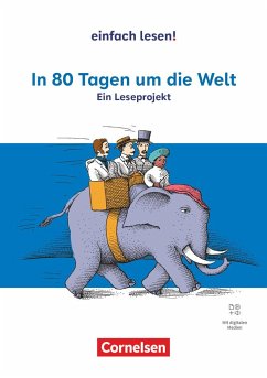 In 80 Tagen um die Welt - Kreip, Silke;Trcka, Nina