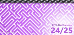 Cover KiTa - Tischkalender 2024/25
