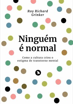 Cover Ninguém é normal (eBook, ePUB)