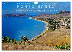 Porto Santo Trauminsel im Atlantik (Wandkalender 2025 DIN A4 quer), CALVENDO Monatskalender - Calvendo;Lielischkies, Klaus