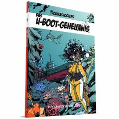 Cover The Troubleshooters Abenteuer U-Boot-Geheimnis (Hardcover)