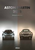 teNeues - Aston Martin 2025 Wandkalender, 50x70cm, Kalender mit zwölf atemberaubenden Aufnahmen von Aston Martin Modellen aus 110 Jahren Geschichte, fotografiert von Rene Staud, mit Spiralbindung