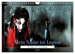 Die Magie der Verwandlung (Wandkalender 2025 DIN A4 quer), CALVENDO Monatskalender - Calvendo;- Stefanie Winkler, cglightNingART