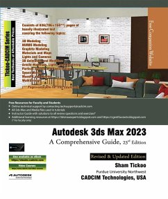 Autodesk 3ds Max 2023: A Comprehensive Guide, 23rd Edition (eBook, ePUB) - Tickoo, Sham